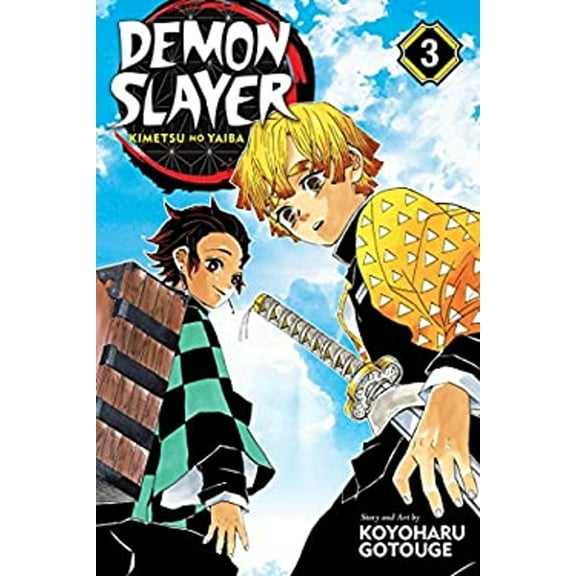 Pre-Owned Demon Slayer: Kimetsu No Yaiba, Vol. 3 (Paperback) 1974700542 9781974700547