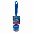 thumbnail image 1 of JAVEX Round Scrub Brush With Rubber Handle, 1 of 1