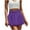 Purple-1, variant on Women Bubble Skirt Low Waist Pleated Cute Puffy Skirts Flared A Line Mini Balloon Skirt Ruffle Ruched Skater Skirts