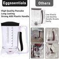 thumbnail image 3 of Dispensador de Masa para Panqueques Eggssentials con Mango para Exprimir, Sin Desorden, 3 of 7