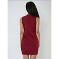thumbnail image 5 of Fitted V-Neck Sleeveless Vest, 5 of 6