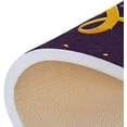 thumbnail image 6 of GZHJMY Mardi Gras Door Mats Non-Slip Washable Indoor Outdoor Entrance Welcome Floor Mat for Kitchen Bathroom Bedroom Home Decor, 23.6"x15.7", 6 of 7