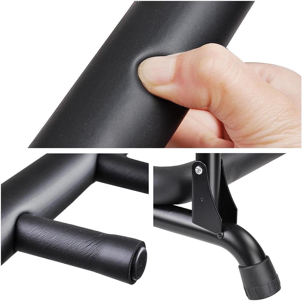 Universal Guitar Rack, Electric Stand, Bass Holder, Folding Display Multi-guitar Aluminum Alloy 7 Adjustable, Lightweight
