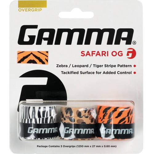 GAMMA Sports Safari Tennis Overgrip