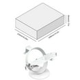 thumbnail image 5 of Headset Display Stand Compatible with Quest 3s/Quest 3/Quest 2/Quest Pro/PS VR2/PS4VR/HTC Vive/Valve Index/Pico 3/Pico 4, 5 of 5