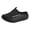 Black, variant on Womens Chunky Arch Support Mesh Clogs Orthopedic Open Back Walking Sandals Breathable Comfort Athletic Wide Width Platform Mules Sneakers Shoes