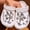 14 shoe buckles [Diamond Chain Silver Rabbit], variant on DIY shoe buckle alloy accessories, creative accessories with chains, shoe flower decorations, suitable for clogs, detachable set