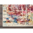 thumbnail image 5 of Nourison Celestial Abstract Pink/Multicolor 5'3" x 7'3" Area Rug, (5x7), 5 of 8