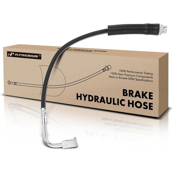 A-Premium Rear Passenger Brake Hydraulic Hose Compatible with Select Dodge and SRT Models - Viper 2013 2014 2015 2016 2017 - Replace# 5290112AE
