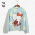 thumbnail image 3 of Sudadera con capucha para mujer, ropa de calle Harajuku, moda de otoño e invierno, sudadera con estampado de Hello Kitty, sudadera informal de manga larga para mujer, 3 of 5