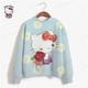 thumbnail image 3 of Sudadera con capucha para mujer, ropa de calle Harajuku, moda de otoño e invierno, sudadera con estampado de Hello Kitty, sudadera informal de manga larga para mujer, 3 of 5