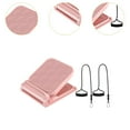 thumbnail image 6 of Vsenkes Calf Stretcher Calf Stretch Wedge Board Foot Incline Board for Home Gym Pink with Drawcord, 6 of 9