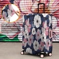 thumbnail image 4 of Pioneer Flower Floral Print Pattern Luggage Cover Fashion Suitcase Cover Baggage Covers Fit 25-28 Inch Luggage (Go Travel), 4 of 5