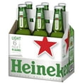 thumbnail image 5 of Heineken Light Lager Import Beer, 6 pack, 12 fl oz Bottles, 5 of 6