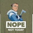 thumbnail image 3 of Avatar - The Last Airbender - Sokka Nope - Youth Short Sleeve Graphic T-Shirt, 3 of 5