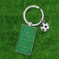 thumbnail image 2 of Soccer Keychains - Soccer Sneakers Design, Sports Keyring with Pendant, Ideal for Boys, School Party Gifts, Well - Made and Decorative, 2 of 4