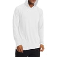 thumbnail image 5 of WAENQINLA Mesh Sun Shirts for Men UV Protection Fishing Hoodie Shirt with Thumb Holes Summer Breathable Long Sleeve Tops for Outdoor S-2XL, 5 of 9