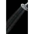 thumbnail image 3 of Mainstays 6-Setting Large Chrome Shower Head, 5.8" Face with Rub-Clean Nozzles, 3 of 16