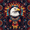 Brown Abstract Eagle, variant on Yayeee Faucet Mat for Kitchen Sink 14.7" Diatomite Long Splash Guard Pad, Red Abstract Eagle