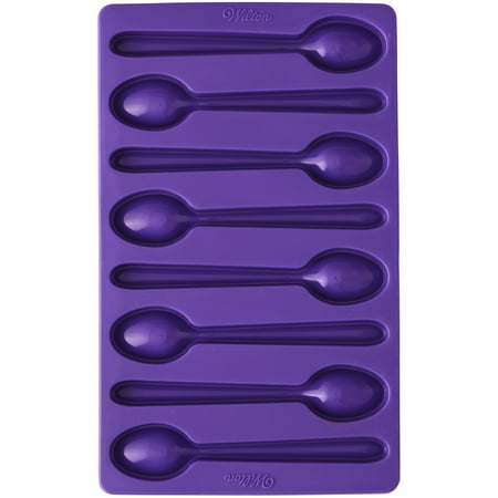 Wilton Silicone Spoon Mold, 8-Cavity