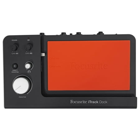Focusrite iTrack Dock Interface & Dock for iPad
