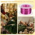 thumbnail image 5 of Uxcell Anodized Aluminum Wire for Jewelry Craft Making, Bendable Flexible Wire Rose Red 20 Gauge, 5 of 7