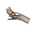 thumbnail image 3 of Resin 1/64 Simulation Beach Chair Deck Chair Miniature Scene Longue Handpainted for Model Train Dioramas Building Micro Landscape Layout Brown, 3 of 7