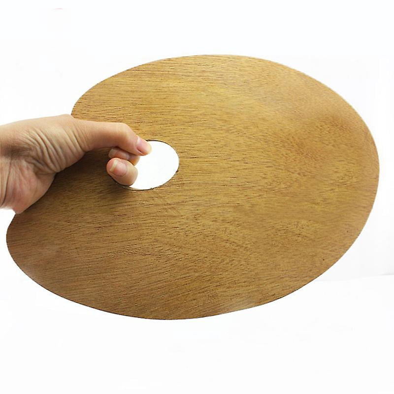 1pcs Wood Painting Palette