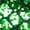 Green, variant on Hinvhai Men's Shiny Kacket foreign TradeStand Collar PearlJacket Green 12(XL)
