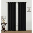 thumbnail image 1 of Jacquard Panneau occultant W 8 Grom -Linea -noir, 1 of 1