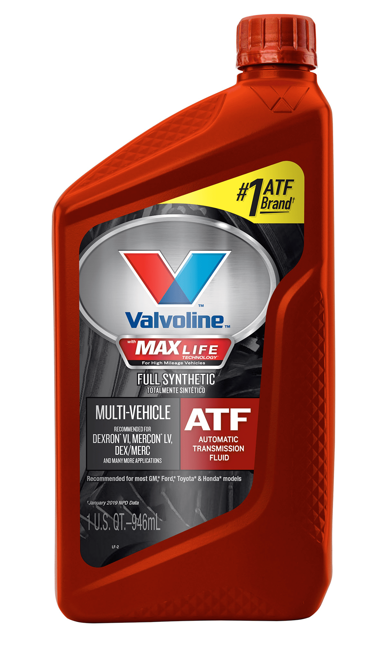Valvoline MaxLife Multi Vehicle Full Synthetic Automatic Transmission 