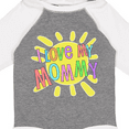 thumbnail image 4 of Inktastic I Love my Mommy- sun and rainbow letters Boys or Girls Long Sleeve Baby Bodysuit, 4 of 5
