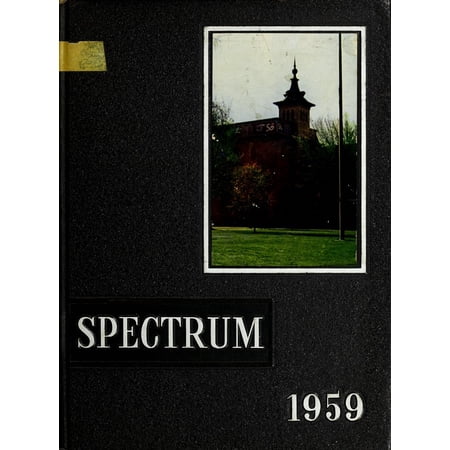 (Custom Reprint) Yearbook: 1959 North Central College - Spectrum Yearbook (Naperville, IL)