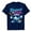 1-Navy520, variant on Wxolcjlv Boys Cartoon Print T Shirt Casual Loose Crew Neck Short Sleeve Tee, Sizes 2-13