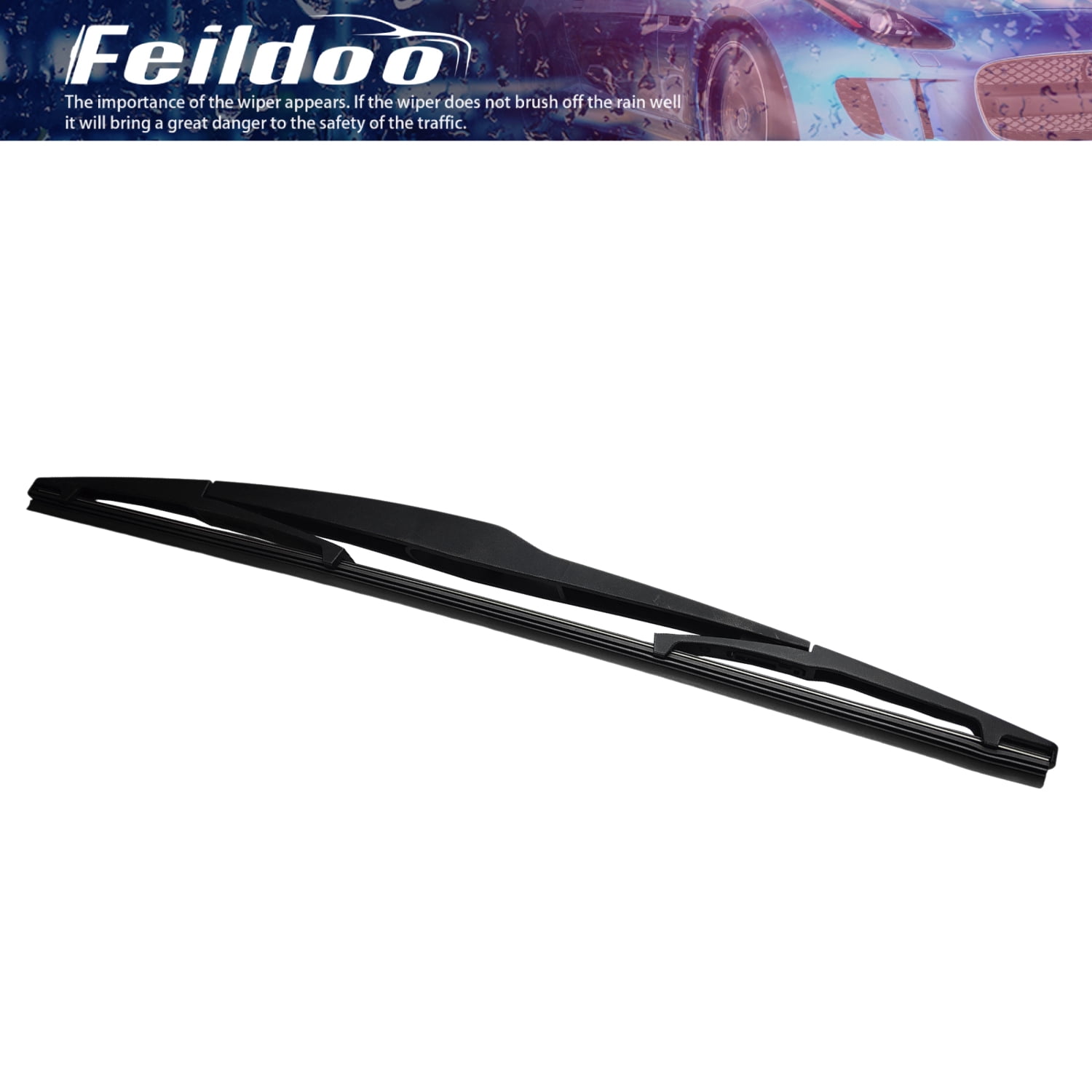 Feildoo 3PCS Wiper Blades Fit For Nissan ARIYA 2023, Front & Rear Windshield Wiper Blades, Y28H6T1S