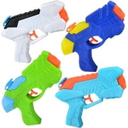 JoyX 4 Pack Water Gun Squirt Blaster Soaker Summer Water Swimming Pool Beach Toy,JoyX Inc