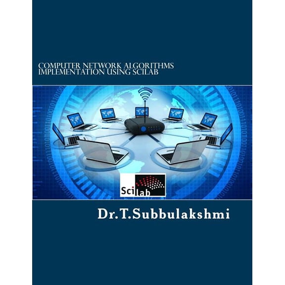 Computer Network Algorithms Implementation Using Scilab