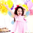 thumbnail image 3 of SAYOO 4 piezas de accesorios de vestuario Wings, Wings headband Magic stick dress SAYOO moda, 3 of 8