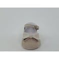 thumbnail image 6 of Baby Girl-Infant Shoes Beige-Tan Suede Booties, 6 of 13
