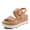 BLUSH, variant on Women's Abarah Platform Sandals