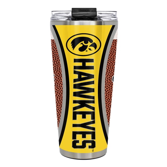 Iowa Hawkeyes 32oz. Big Slim Game Ball Travel Tumbler