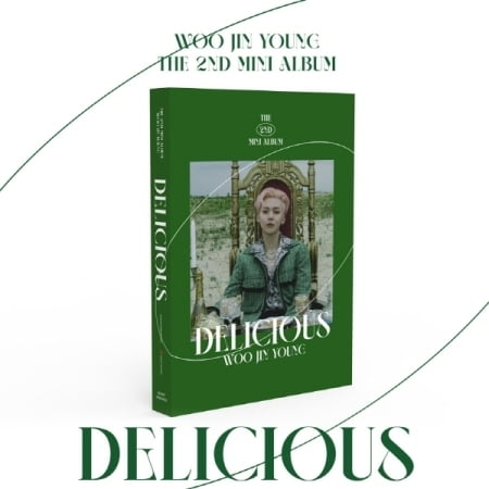 SONY KOREA Music Woo Jin Young - Delicious CD Deluxe Edition