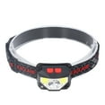 thumbnail image 2 of DEWIN Head Torch, Super Bright Headlamp, Ultra High Brightness USB Charging Waterproof LED Sensor Headlamp for Night Running Adventure, 2 of 8