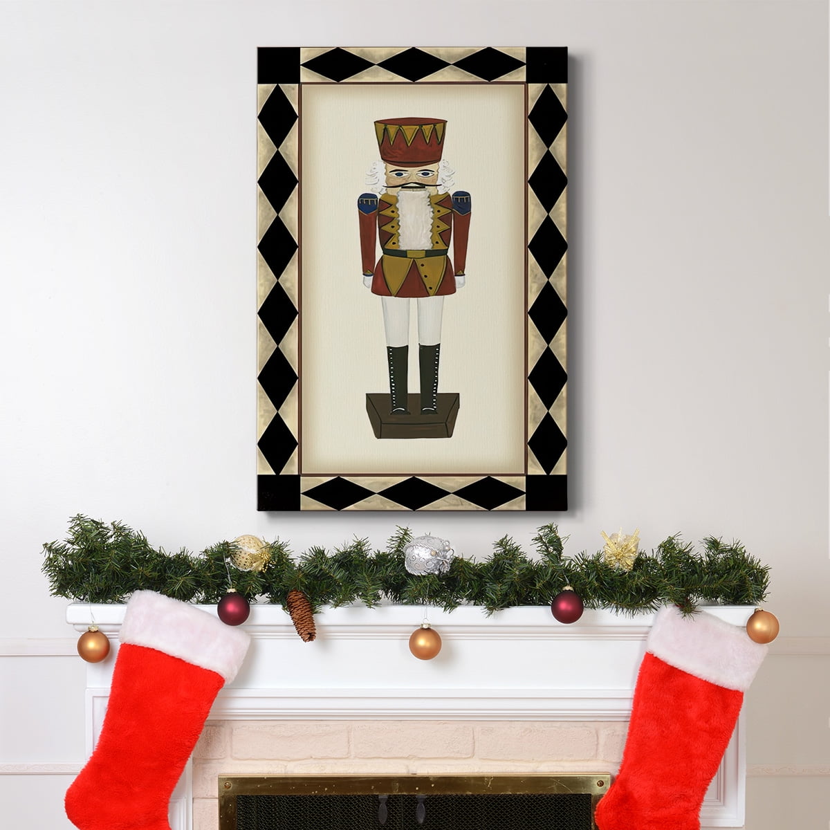 Nutcracker- Gallery Wrapped Canvas