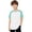 Mint Green, variant on hoksml Kids Short Sleeve Raglan T Shirt Casual Color Block Crew Neck Top for Boys and Girls Size 3-14
