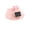 Pink, variant on Cute Sun Visor Hat with Built-In Solar-Powered Fan, Wide Brim Sun Protection, Adjustable Fit, Breathable Lightweight Material for Outdoor Activities