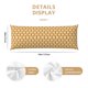 thumbnail image 3 of Balery Submarine Sub Sandwich Funda Protectora para Almohada Corporal de Algodón Hipoalergénico con Cierre(55 x 21 pulgadas), Almohadas No Incluidas, 3 of 7