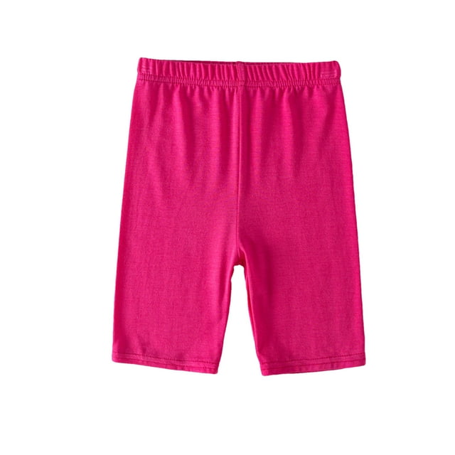 COM1950s Cadeaux pour Fillettes, Shorts pour Filles, Shorts de Vélo pour Enfants, Shorts de Roue pour Filles, Shorts de Danse Multicolores pour Tout-Petits, Shorts de Vélo pour Filles