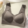 thumbnail image 6 of Bigersell Full-Coverage Wireless Bra Discouts Comfortable Without Underwire Bra Seamless Bra Style F-1004 Coffee M, 6 of 6