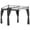 Dark Grey, variant on Outsunny 10' x 10' Outdoor Gazebo, Retractable Pergola Canopy with Curtains